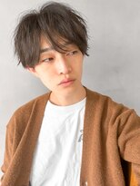 好感度◎ニュアンスパーマ小顔カットイメチェン#01mf0521