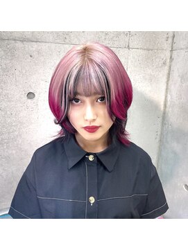 アールイーバイインク 渋谷(Re. by INK.) ウルフカット/レイヤーカット/ブリーチ/髪質改善[渋谷/原宿]