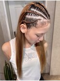 【立川CRES三木】HIPHOPハーフコーンロウ1
