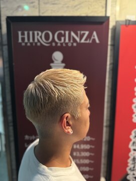 ヒロギンザ 銀座本店(HIRO GINZA) フェザーアップ