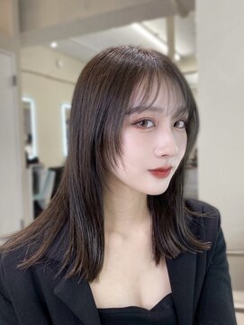 テン バイ アンブルリュクス 池袋(teN +by ambleluxe) 韓国/レイヤーボブ/池袋