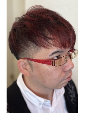 レオンプラス 具志川店(LEON plus+) メッシュカラー