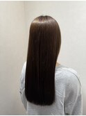 髪質改善ストレート