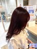 【大好評◎】カラー+ヘッドスパ（炭酸クレンジング付き）￥11,000