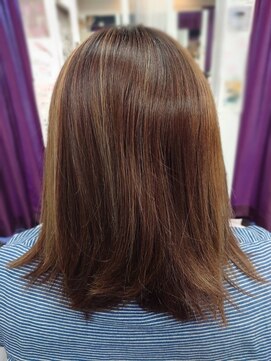 コアフールソレイユ(coiffeur SOLEIL) 白髪ぼかしハイライト