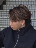 フェザーパーマ/ニュアンスパーマ/岡崎メンズパーマ
