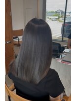 トテ(tote.)&nbsp;水素カラーで艶髪！落ちる黒！