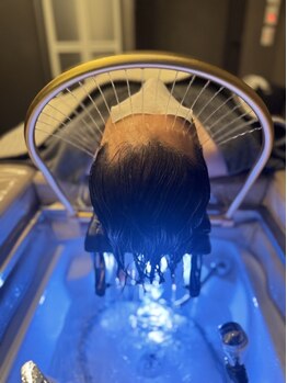 森の日々 福井店の写真/【アーユルヴェーダヘッドスパ】東洋医学を用いたオリジナルヘッドスパで、リラックスタイムをお届け*