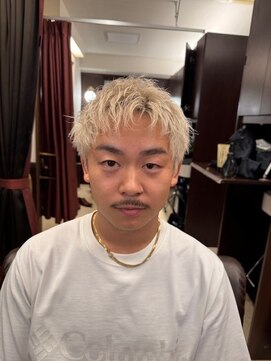 バーバーリング メソッド(BARBERING METHOD) スパイキーショート