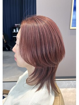 ペッツ プロフェッショナル(PETZ PROFESSIONAL) 脱白髪染めハイライト×レイヤーカット