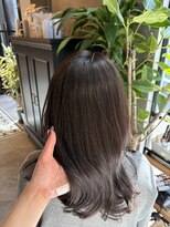 ビリーフリック(be'leef ric) ミディアムレイヤー グレージュカラー