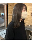 ほんのり柔らかラベンダーグレージュ