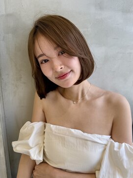 ロンドルーチェ 心斎橋(Lond luce) 大人ガーリー×似合わせカット【髪質改善／縮毛矯正】