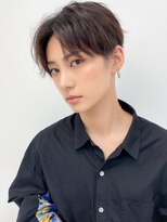 アース 菊名店(HAIR&MAKE EARTH) ニュアンスシャドウパーマで大人 な色気◎フェザー