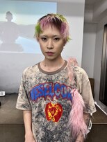 メンズレコ 渋谷(MEN'S LECO)&nbsp;メンズデザインカラー