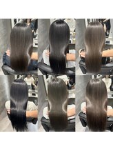 豊富な技術と知識を駆使したトリートメントカラー&髪質改善が得意なスペシャルサロン『烏丸/四条』
