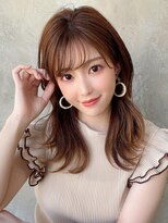 アフロート エル 錦糸町(AFLOAT L) 2wayバングでイメチェン!顔まわりレイヤーくびれヘアが人気