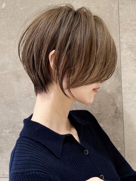 グランド(GRAND) ショートボブ髪型30代40代50代前髪あり前髪無し面長丸顔【西村ss