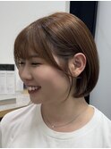 髪質改善／ショート／ブリーチ／顔周り／縮毛矯正