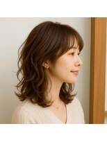 スープレックス ヘアーデザイン(SOUPREX HAIR DESIGN) SOUPREXミディアムウェーブ 20代 30代 40代 50代 60代 髪質改善