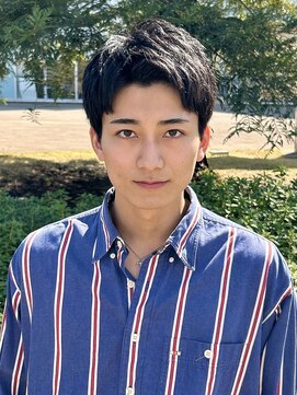 クロト(Clotho) スパイキーショート/ツイストスパイラル波巻きメンズウルフ