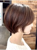 大分ショート/ショートボブ/長めショート髪質改善20代30代40代