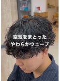 やわらかウェーブクラウドパーマ