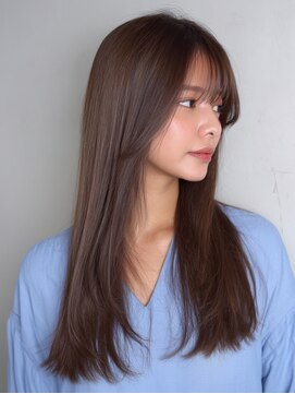 ブレンドロシェル 元住吉(Blend Roshelle) [元住吉駅/髪質改善/縮毛矯正/黒髪/小顔/ココアベージュ]