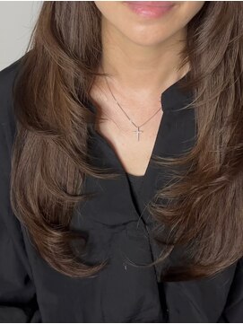 ビスポーク(BESPOKE) 大人こっくりブラウンレイヤーカット