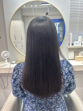 アオ 花咲町(a-o) サラサラツヤでるロングスタイル♪