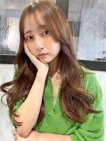 マルツ 銀座(maltu)&nbsp;【20代30代40代  大人かわいいカーキベージュレイヤーロング