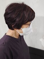 フォックスヘアー(fox.hair)&nbsp;ナチュラルショートヘア/fox.hair