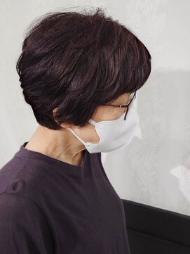 フォックスヘアー(fox.hair) ナチュラルショートヘア/fox.hair