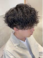 リ メイロ(Re.Meiro)&nbsp;波巻きスパイラル2【メンズ/パーマ/眉毛/沖縄市/美里】