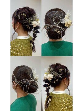 ユニ バイ マグ 長野店(Uni.by Mag) "似合わせアレンジ"1目置かれるおしゃれhair