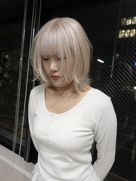 ネアー 新潟(NEER) ココアベージュ/オリーブグレー/クラゲヘアー/小顔　[新潟/万代]