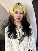 オルン(ORGN.)&nbsp;【ORGN.】デザインカラー/ハイトーン/ケアブリーチ/大須/矢場町