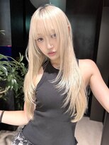 サンクプロジェクト(cinq PROJECT) 原宿韓国顔まわりミルクティーベージュホワイトベージュ