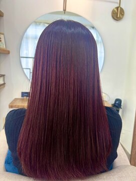 シア 綾瀬店(SHEER) 透明感カラー