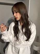 ビューズ(VIEWS)&nbsp;透明感カラーレイヤーカットロングヘアワンホン/表参道美容室