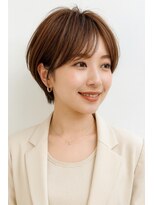 ゲイン(Gain)&nbsp;ショートカット・レイヤーカット×白髪ぼかし