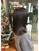 ファーレンピュアスウィート(fahren-pure-suite)&nbsp;切りっぱなしボブ