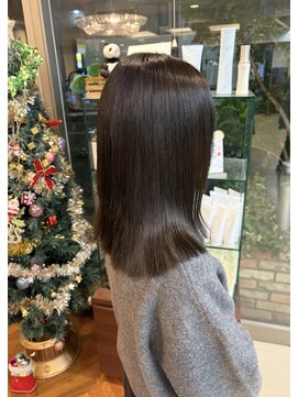 ファーレンピュアスウィート(fahren-pure-suite) 切りっぱなしボブ