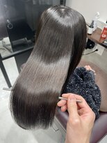 ライア 吉祥寺南口店(laia) 透明感暗髪カラー×髪質改善【髪質改善 laia 吉祥寺 美容室】