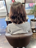 ライオンハート 長命ケ丘店(Lion Heart)&nbsp;ゆるふわレイヤーボブ