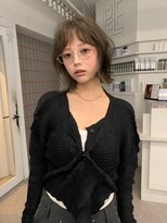 PELE原宿/ブリーチなしダブルカラー/ハイトーン/ケアブリーチ【3月上旬OPEN(予定)】 着物ヘア/大人ガーリー/ダークアッシュ/似合わせカット/原宿