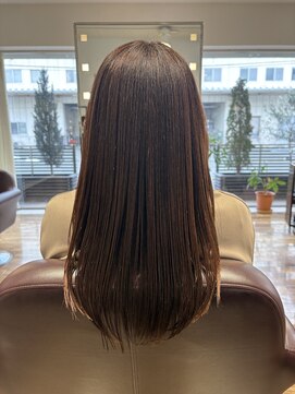 ファム 十日市店(femme) 髪質改善ストレート