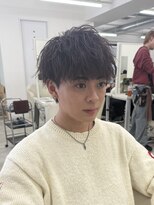 アイトーキョーシエル 横浜(AI TOKYO Ciel)&nbsp;メンズ/マッシュ/束感/ツイストスパイラルパーマ