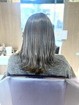 エル バイ ファースト(L by first) 【L by first】イルミナダブルカラー、シルバーグレージュ