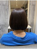 あごラインボブ